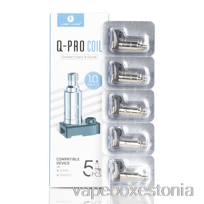 Vape Box Eesti Kadunud Vape Orion Q-pro Asenduspoolid 1.0oomi Q-pro Tavaline Mähis